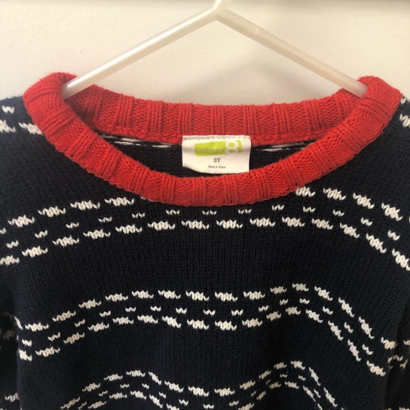 Crazy 8 Knit Boys Sweater - Picture 3 of 4